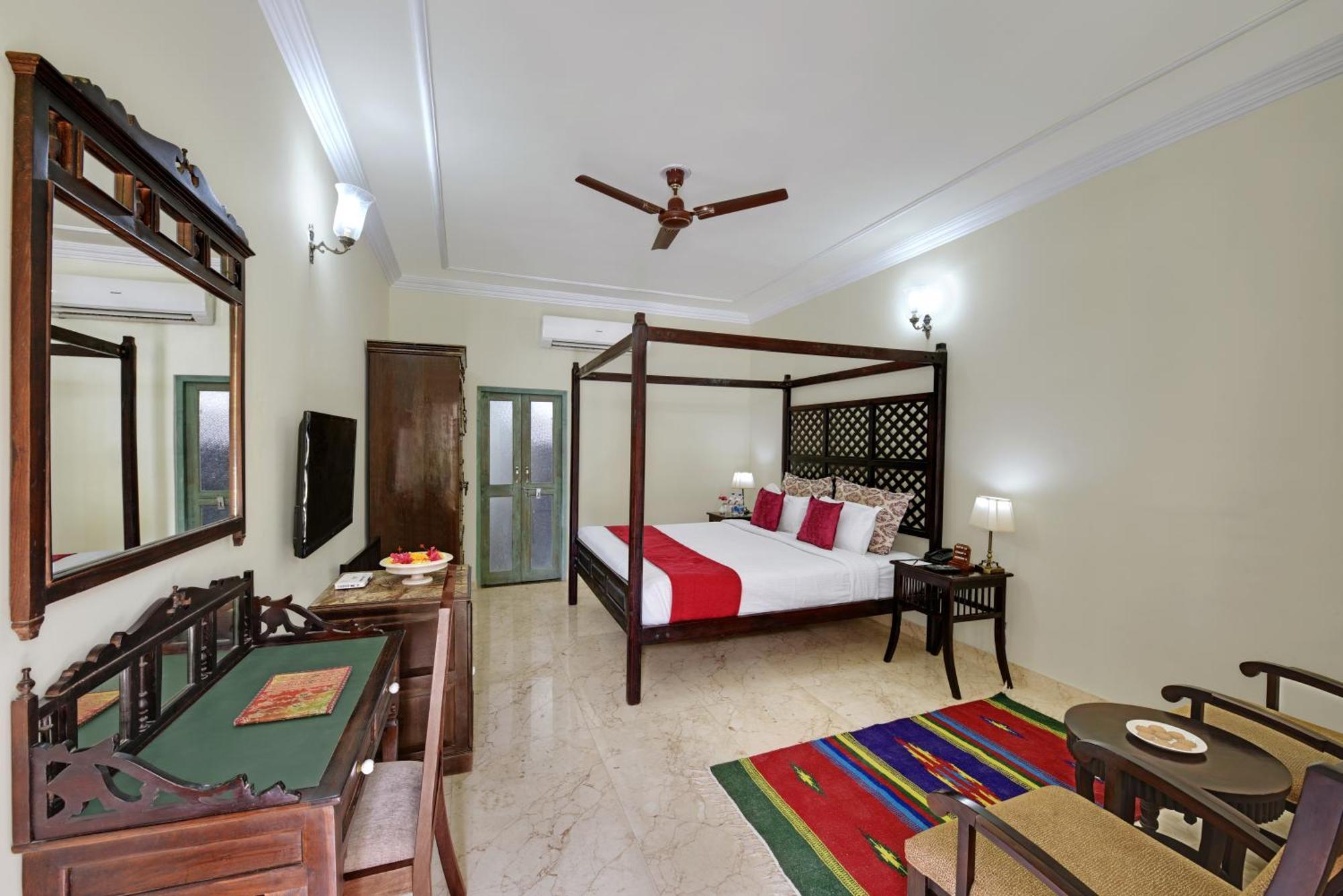 Hotel Pushkar Fort Exterior foto