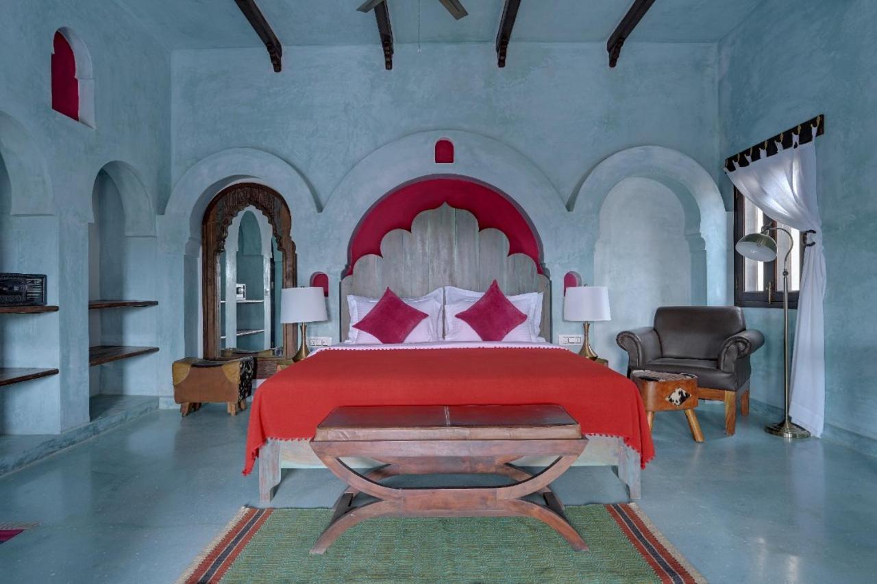 Hotel Pushkar Fort Exterior foto